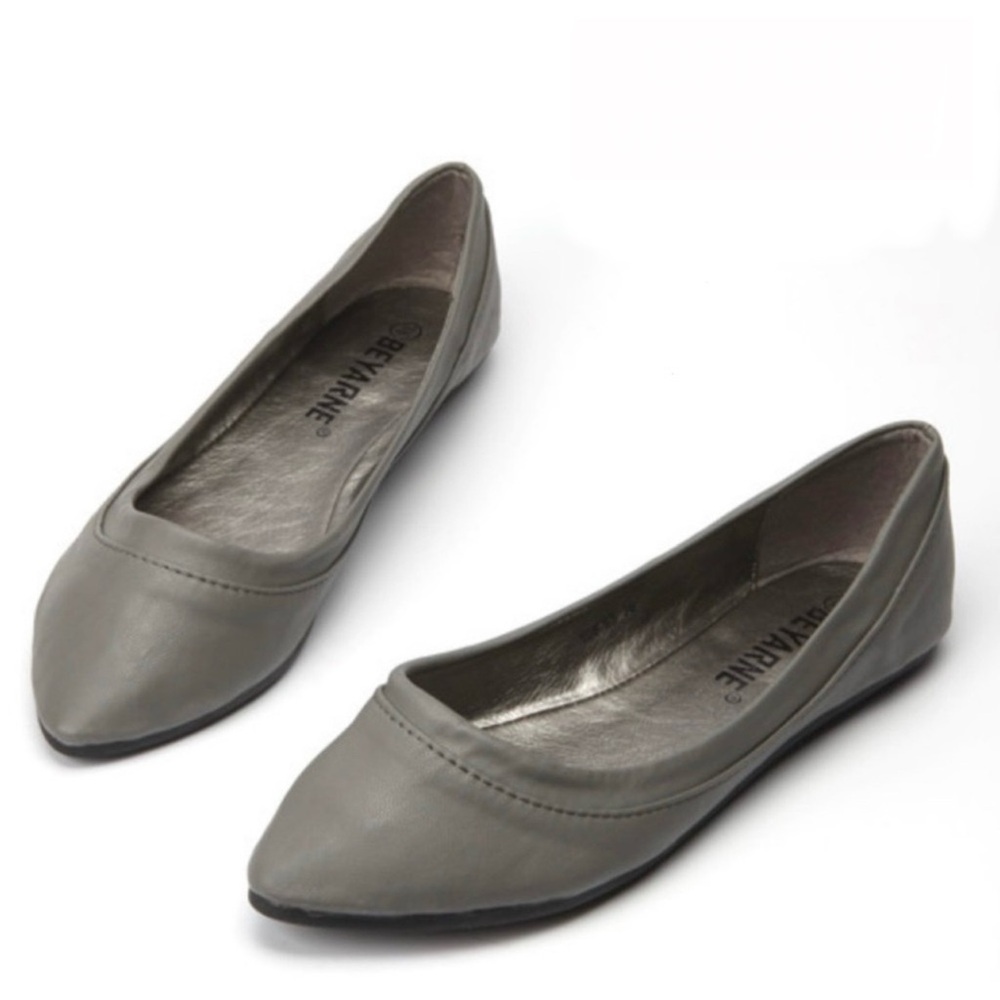 39 Women’s Beyarne Gray Ballet Flats Cushion Comfort